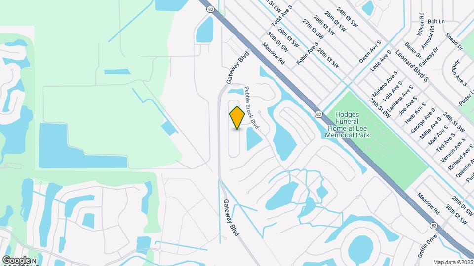 9513 Blue Stone Cir Map and Location Details