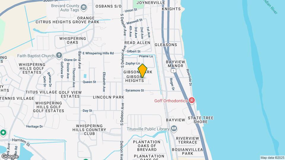 845 Kenilworth Ct Map and Location Details