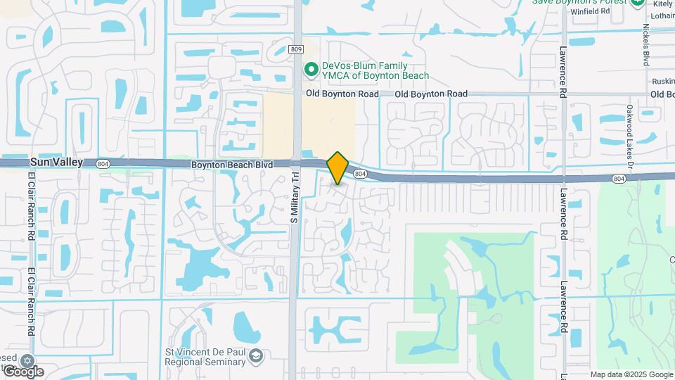 4840 Greentree Ln Map and Location Details