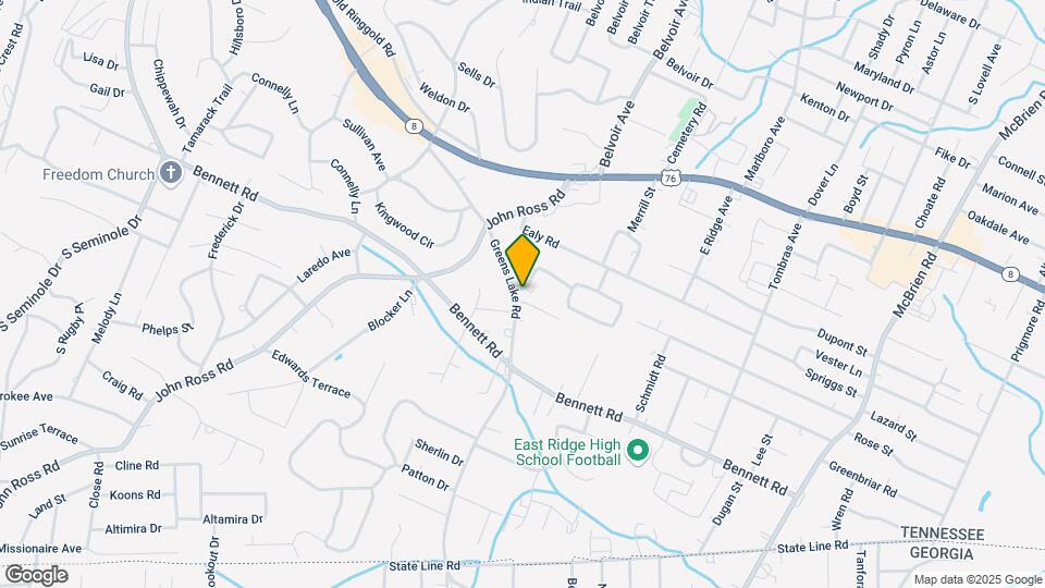 1202 Greenslake Rd Map and Location Details