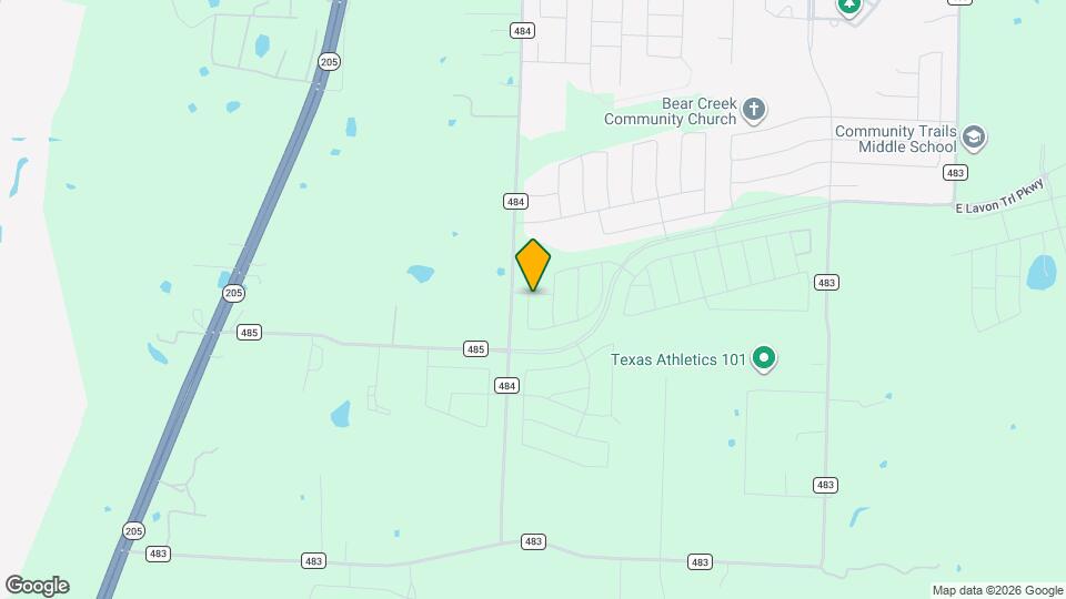 1008 Eagle Run Ln Map and Location Details