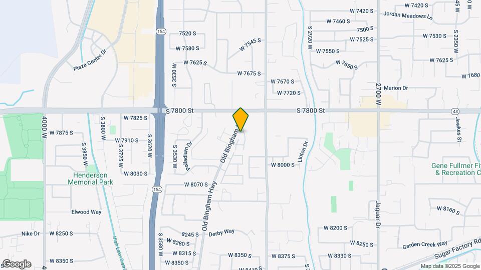 Avion Townhomes Map and Location Details