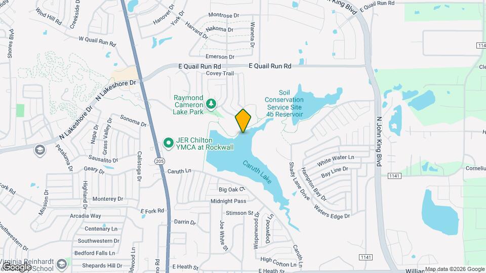 211 Red Oak Dr Map and Location Details