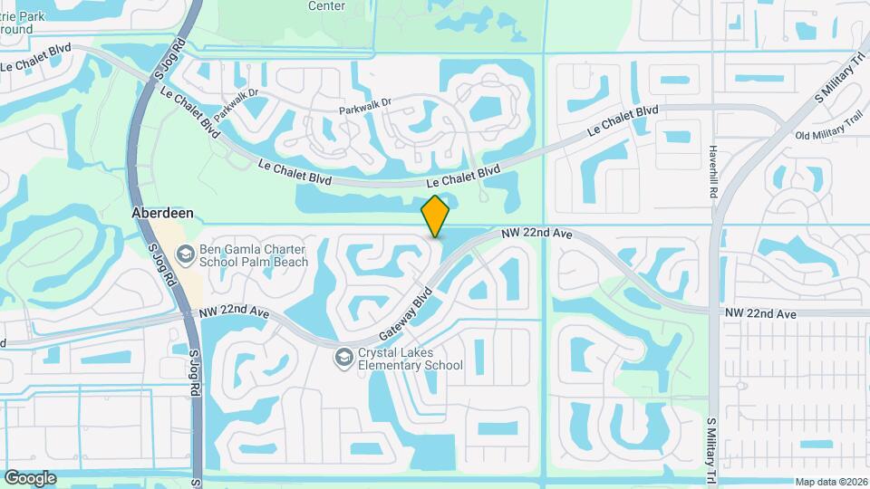 8520 Tourmaline Blvd Map and Location Details