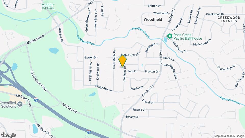 6941 Stephens Dr Map and Location Details