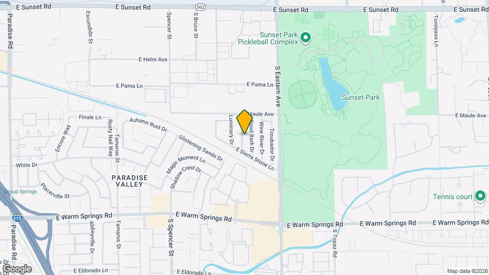 6984 Wineberry Dr, Unit Unit A Mapa y Detalles de la Ubicación