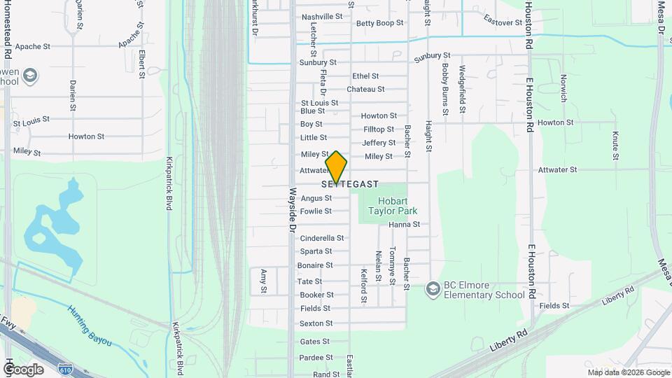 7980 Kenton St Mapa y Detalles de la Ubicación