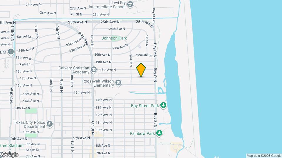 45 17th Ave N Map and Location Details