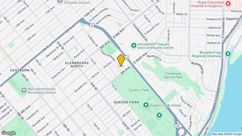 Westhaven Map and Location Details