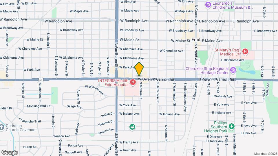 532 S Monroe St Map and Location Details