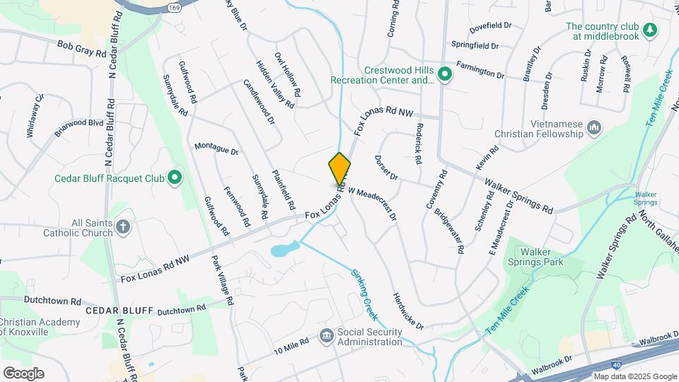 9003 Fox Lonas Rd NW Map and Location Details