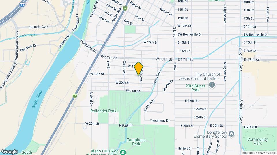 315 W 19th St Map and Location Details