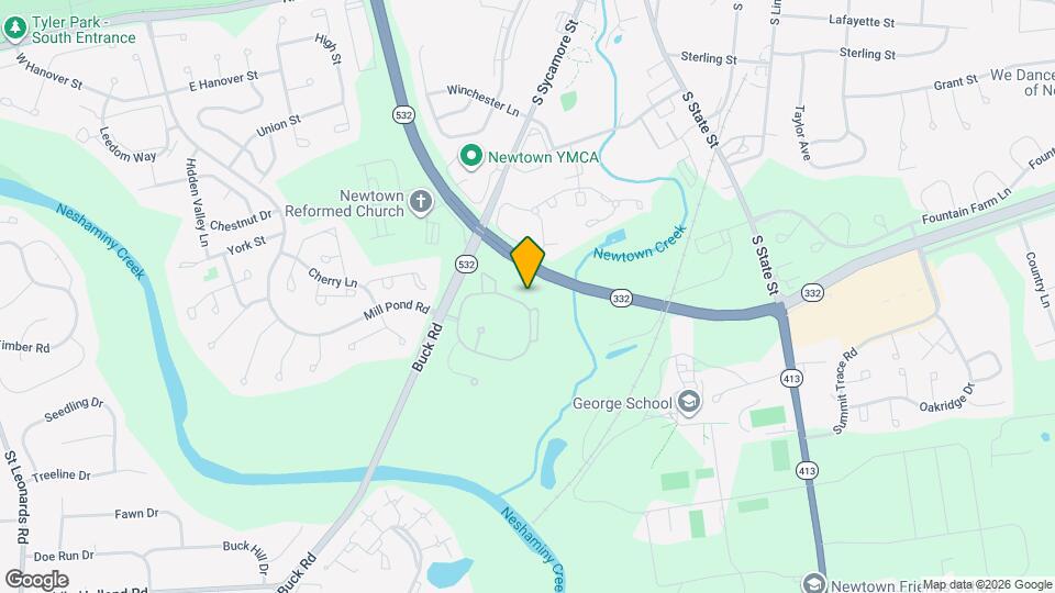 608 Diamond Dr Mapa y Detalles de la Ubicación