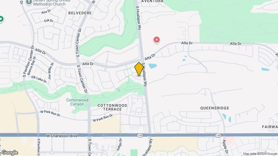 628 Edgebrook Dr Map and Location Details