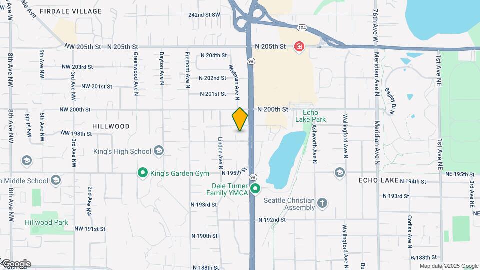 936 N 198th St Map and Location Details