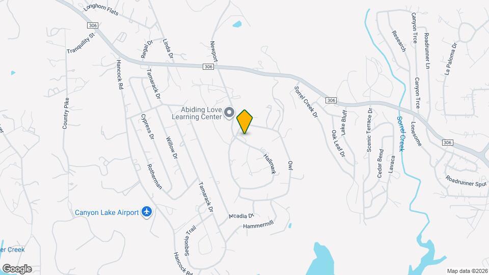 1520 Owl Map and Location Details