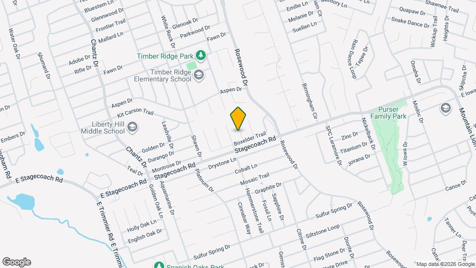 4711 Ram Horn Ct Map and Location Details