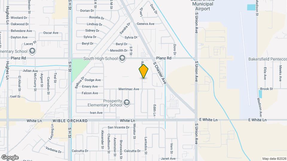 710 Chateau Ct Map and Location Details