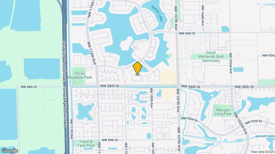 11012 NW 59th St Map and Location Details