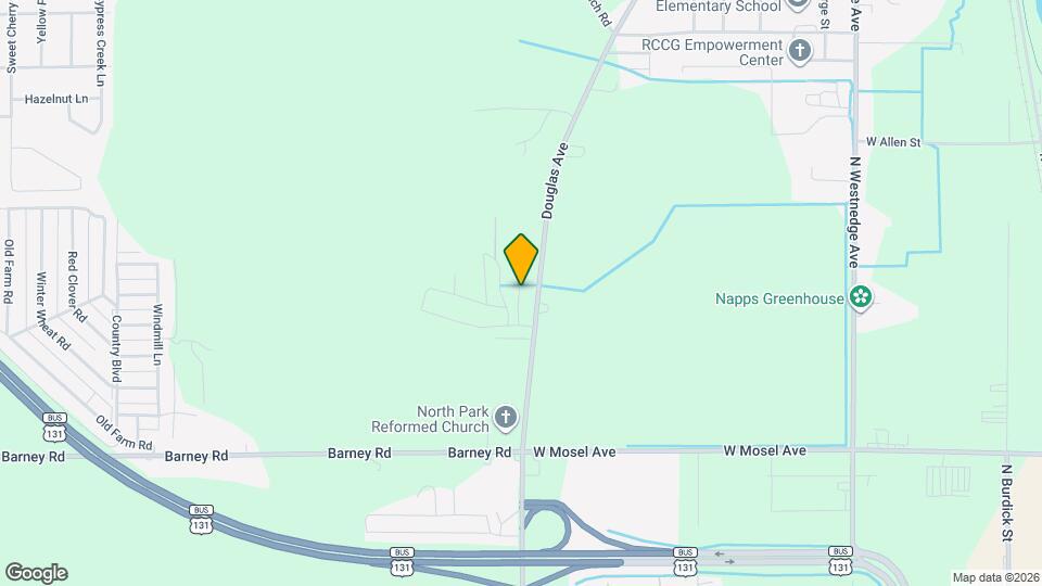 3218 Birch Ln Map and Location Details