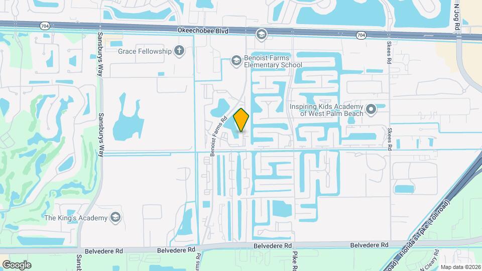 1495 Lake Crystal Dr Map and Location Details