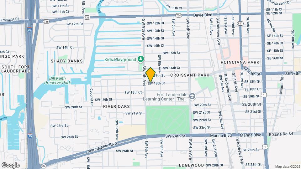 830 SW 18th St Mapa y Detalles de la Ubicación