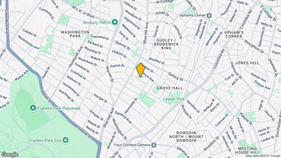 28-28A Creston St Mapa y Detalles de la Ubicación