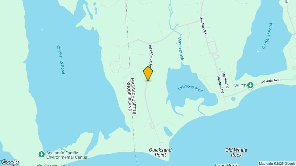 186 Brayton Point Rd Map and Location Details