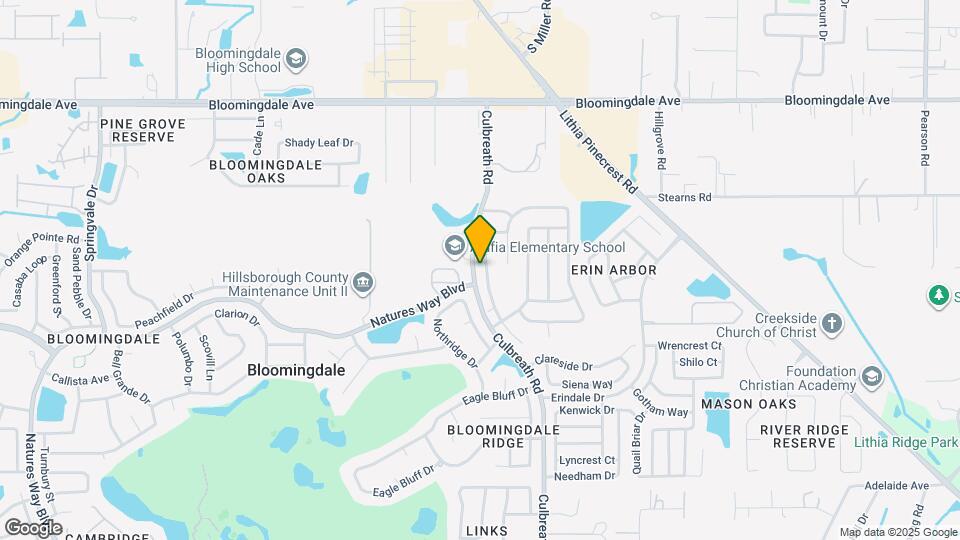 3721 Hollow Wood Dr Map and Location Details