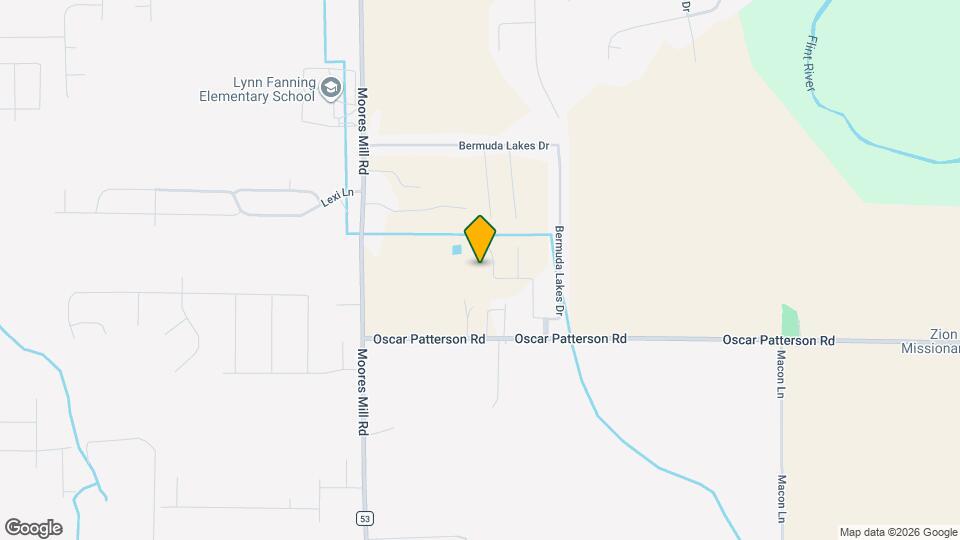 186 Cotton Bayou Dr Map and Location Details