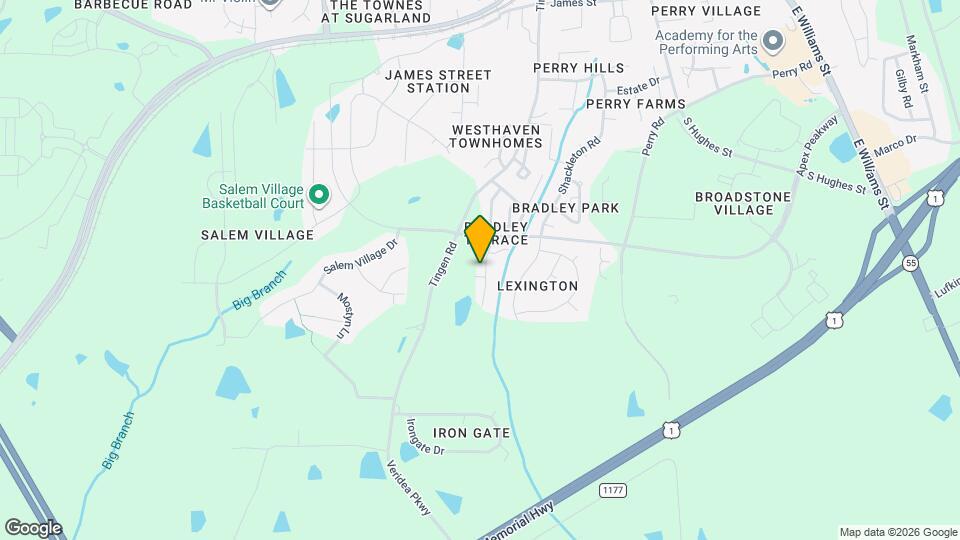 318 Anterbury Dr Map and Location Details