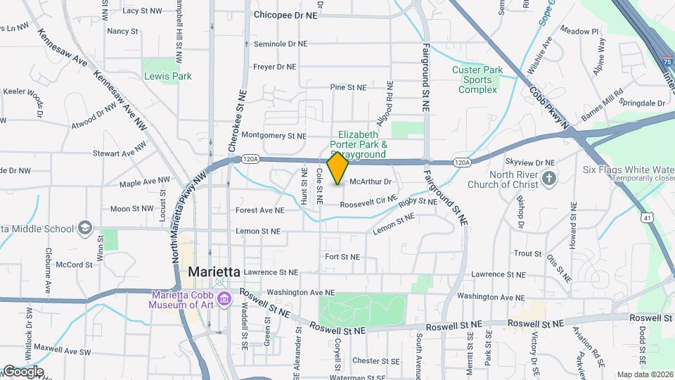 241 McIntosh Ave NE Map and Location Details