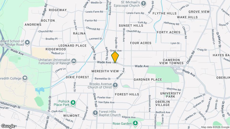 2824 Plumfield Pl Map and Location Details