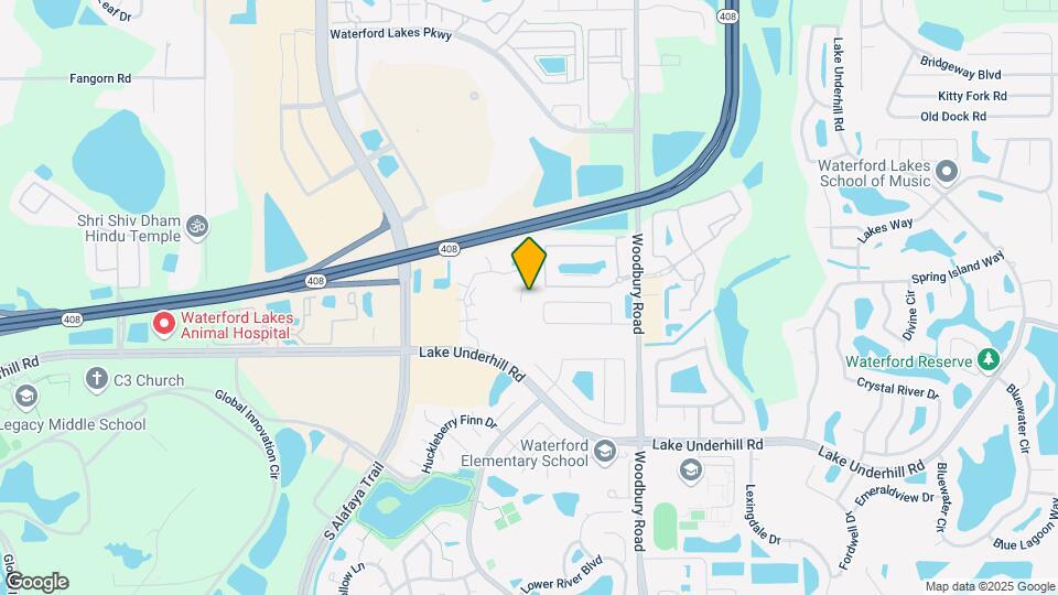12603 Crest Springs Ln Mapa y Detalles de la Ubicación