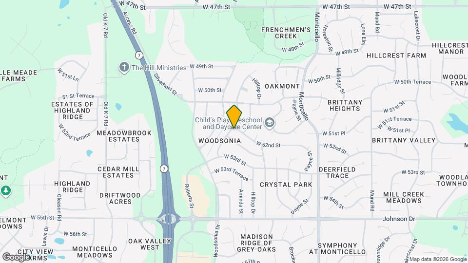 5203 McCoy St Mapa y Detalles de la Ubicación