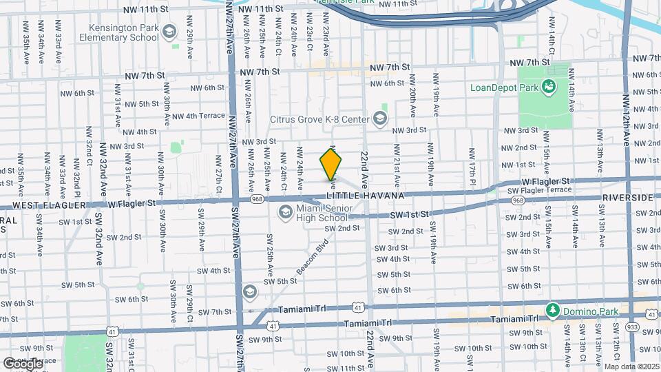 48 NW 23rd Ave Map and Location Details