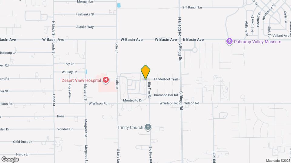 70 Montecito Dr Mapa y Detalles de la Ubicación