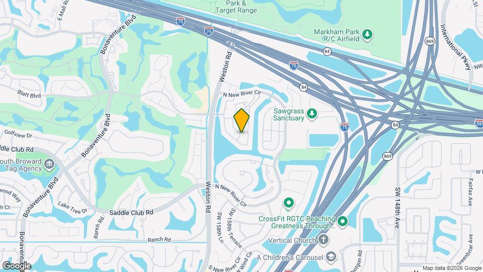 274 SW 159th Terrace Map and Location Details