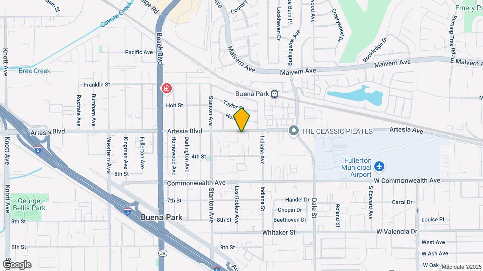 8142 Artesia Blvd Mapa y Detalles de la Ubicación