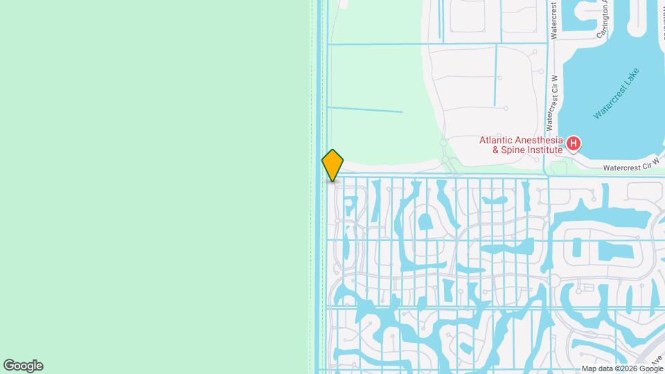 8345 NW 128th Ln Map and Location Details