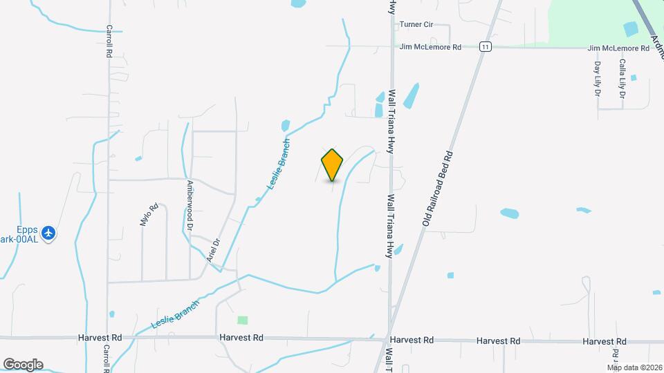 186 Labrador Ln Map and Location Details