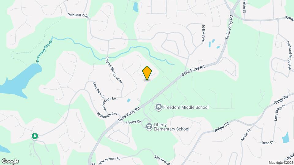 406 Redwood Trail Mapa y Detalles de la Ubicación