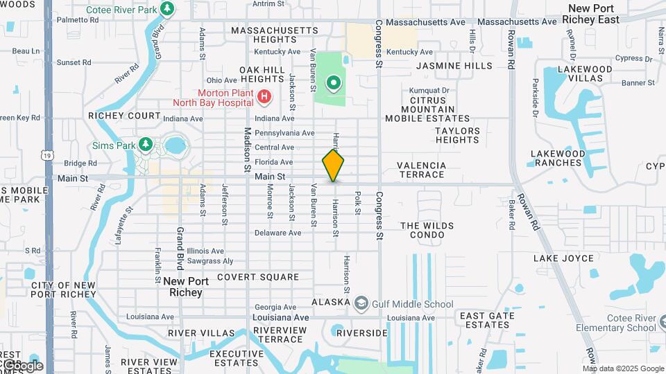 6227 Harrison St Map and Location Details