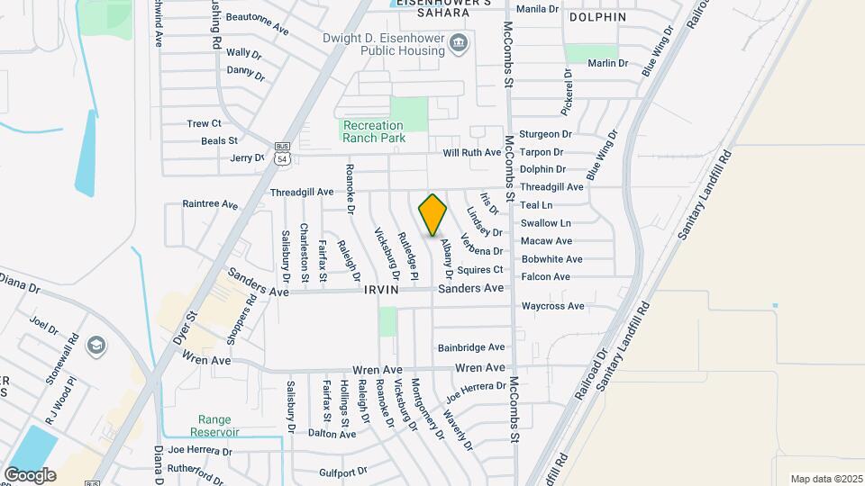 9532 Waverly Dr Map and Location Details