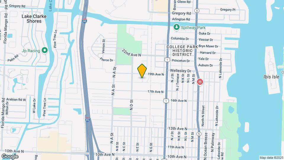 1230 18th Ave N Mapa y Detalles de la Ubicación