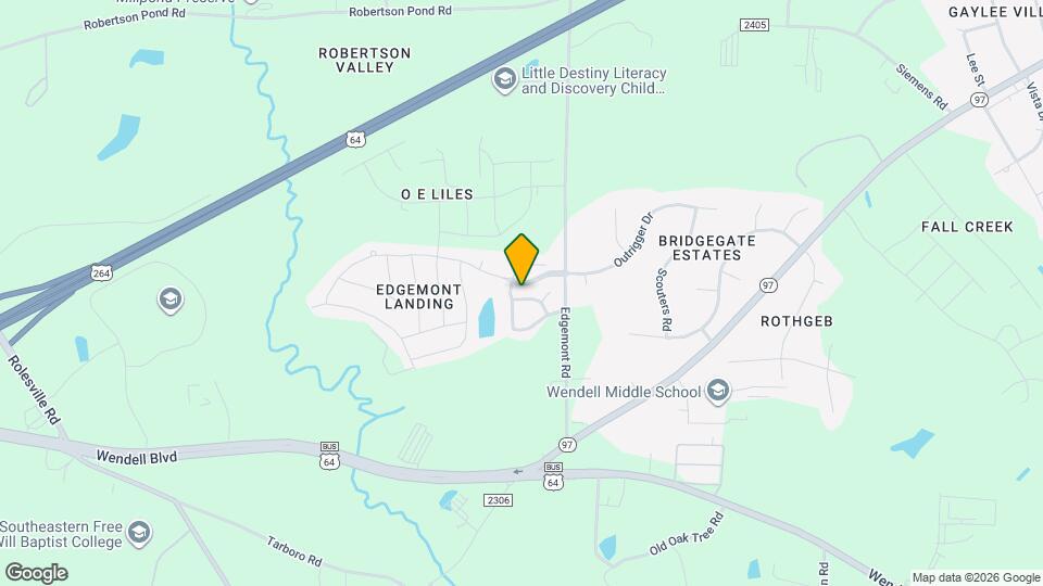 5871 Sparrows Nest Way Map and Location Details