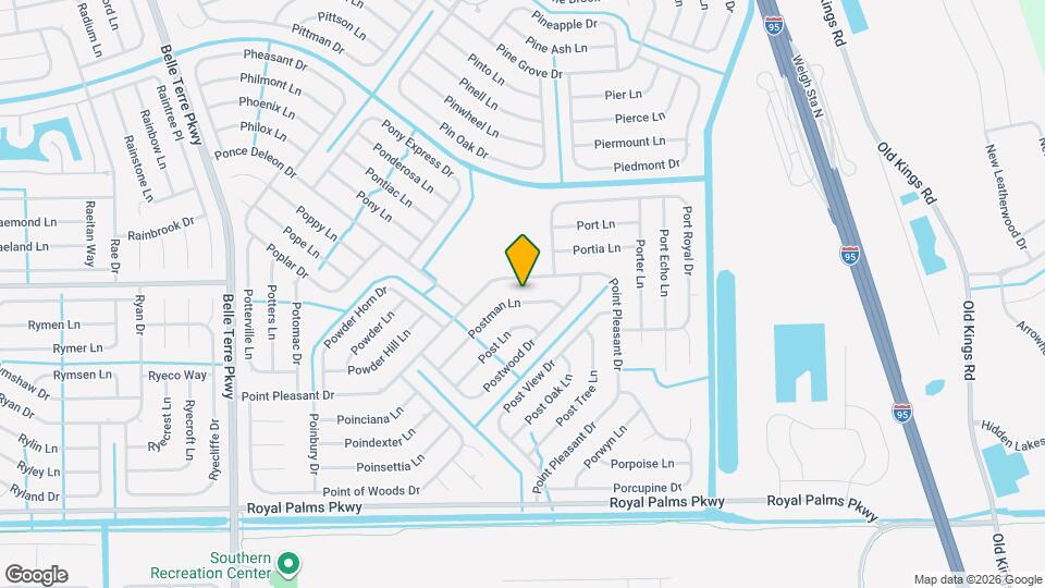 35 Postman Ln Map and Location Details