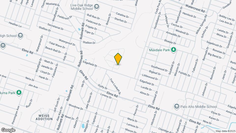 4209 Maid Marian Cir Map and Location Details