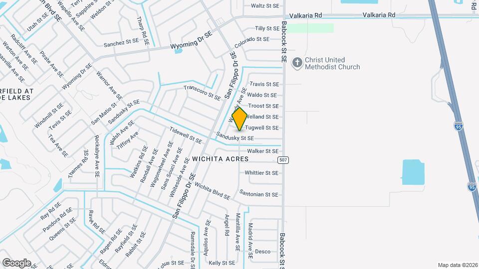 1561 Sandusky St SE Map and Location Details