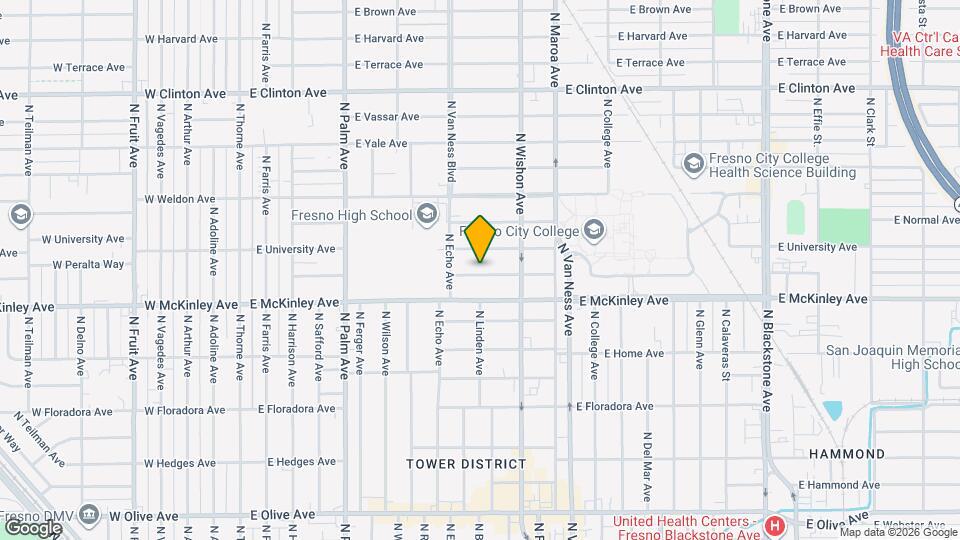 643 E Peralta Wy Map and Location Details
